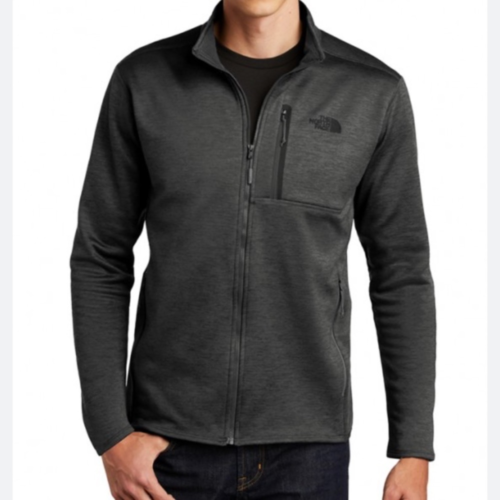 North Face zip up